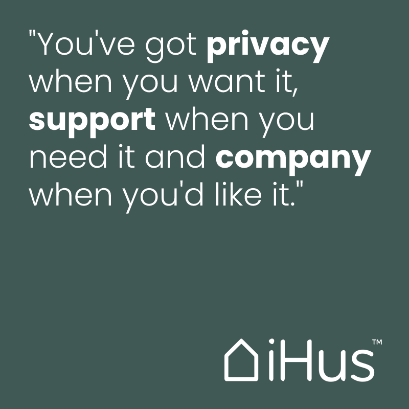 tonyblackburn's tweet photo. An #iHus annexe offers privacy, support, and company. Discover life #LivingWithTony and hear about my own iHus journey at https://t.co/D04vBS2SOX #LivingWithTony #ad https://t.co/Rs4o9QpdNn