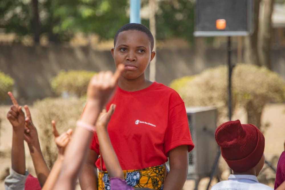 scitanzania's tweet photo. Save the Children organized a community outreach event as part of #CSOWeek2022 at Levolosi Primary School to share stories and experience on child participation and child protection. We also worked with  @maendeleoyajamii to launch Child Protection Desks in this school https://t.co/WZ7QweXIIV