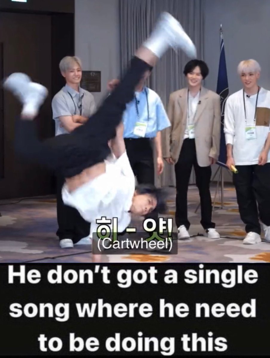 @jinkitinybot what they want him to do in the middle of singing high notes
