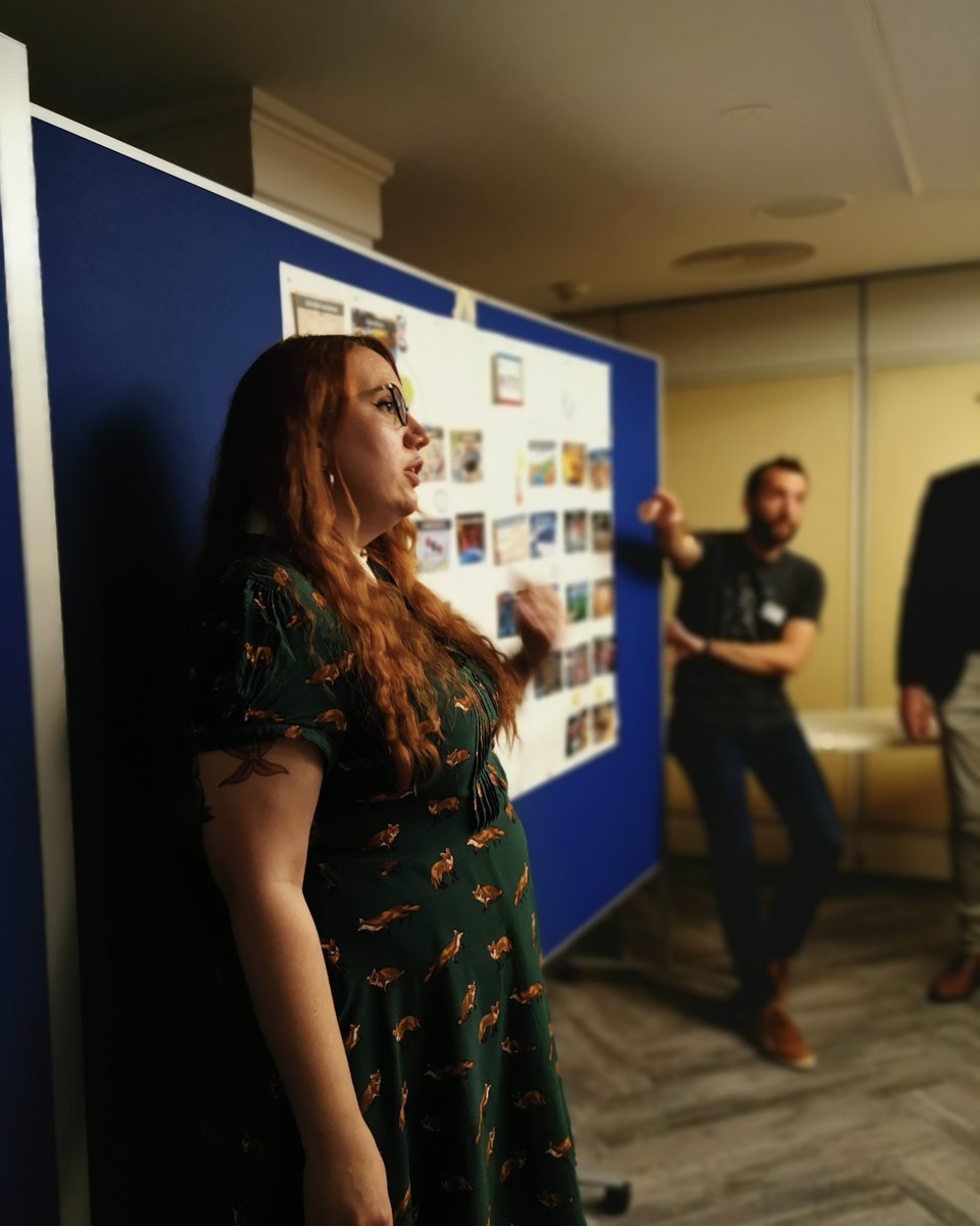 technoandstrat's tweet image. 3/3 We also offered them the opportunity to discover the #fresqueduclimat thanks to Christelle Fleury, who oversaw this workshop 🍃 
#together #letsmakeitpossible 
#TnSEvent  #innovation