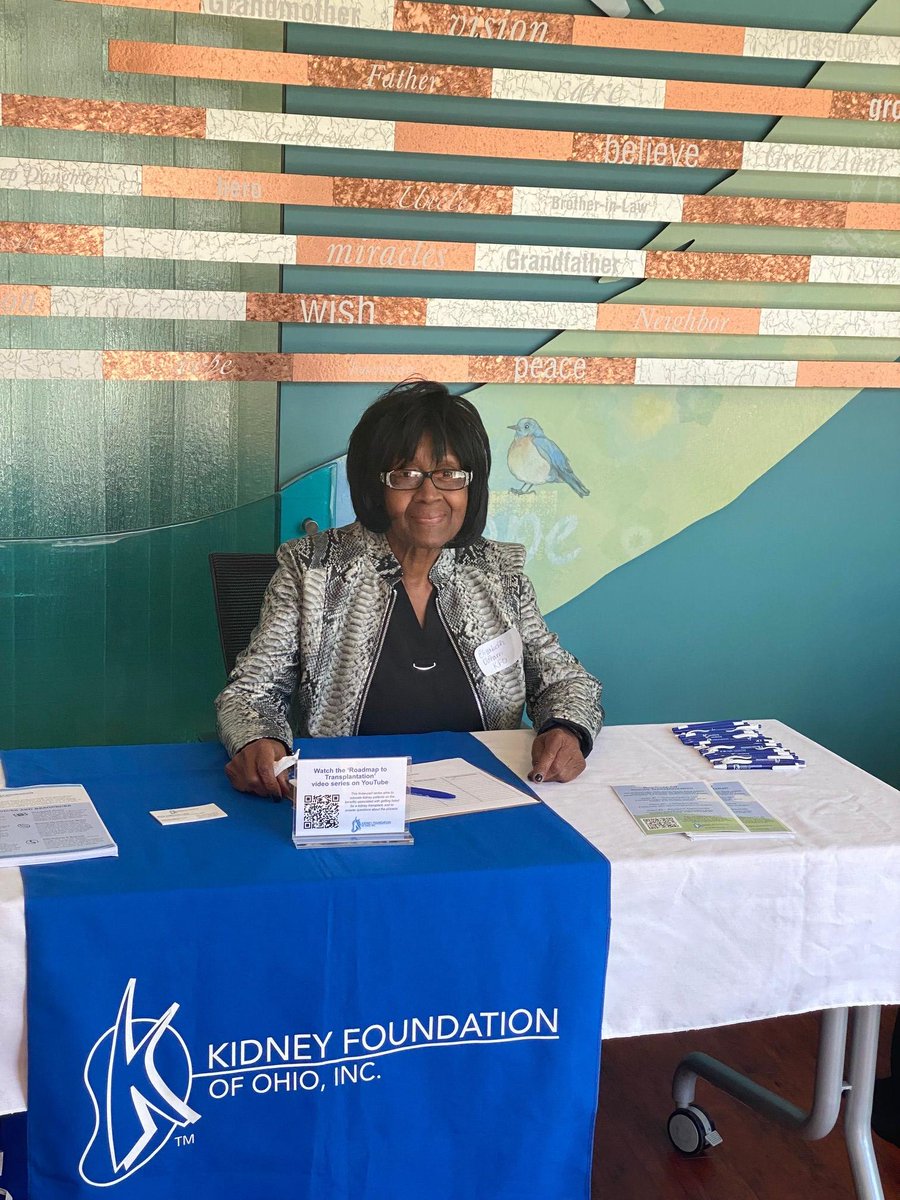 kfohio's tweet photo. We've been able to attend more health fairs to get information &amp; resources to the community thanks to our incredible volunteers! https://t.co/dxIV4S0eDl