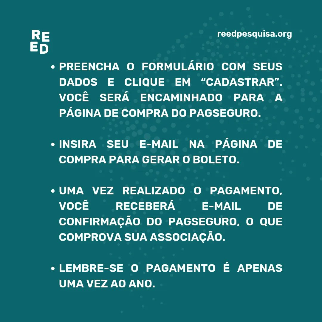 Rede de Estudos Empíricos em Direito (@reed_pesquisa) on Twitter photo 