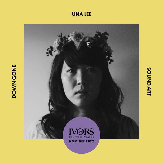 Many congratulations to sound artist Una Lee who has been nominated for an Ivor Novello Award 🎉 Her nominated piece 'Down Gone' was produced as part of her Minority Ethnic Artist Award, supported by the Arts Council's #NationalLottery funds. #TheIvorsComposerAwards