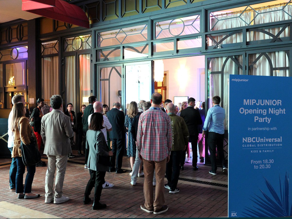 arxanima's tweet photo. Found ya! Our CEO Dunja Bernatzky s scouting market trends at #mipjunior. We are pitching our new projects and monitoring the industry with interest. Who knows what will be the next hit? https://t.co/bUmcXKqb8n