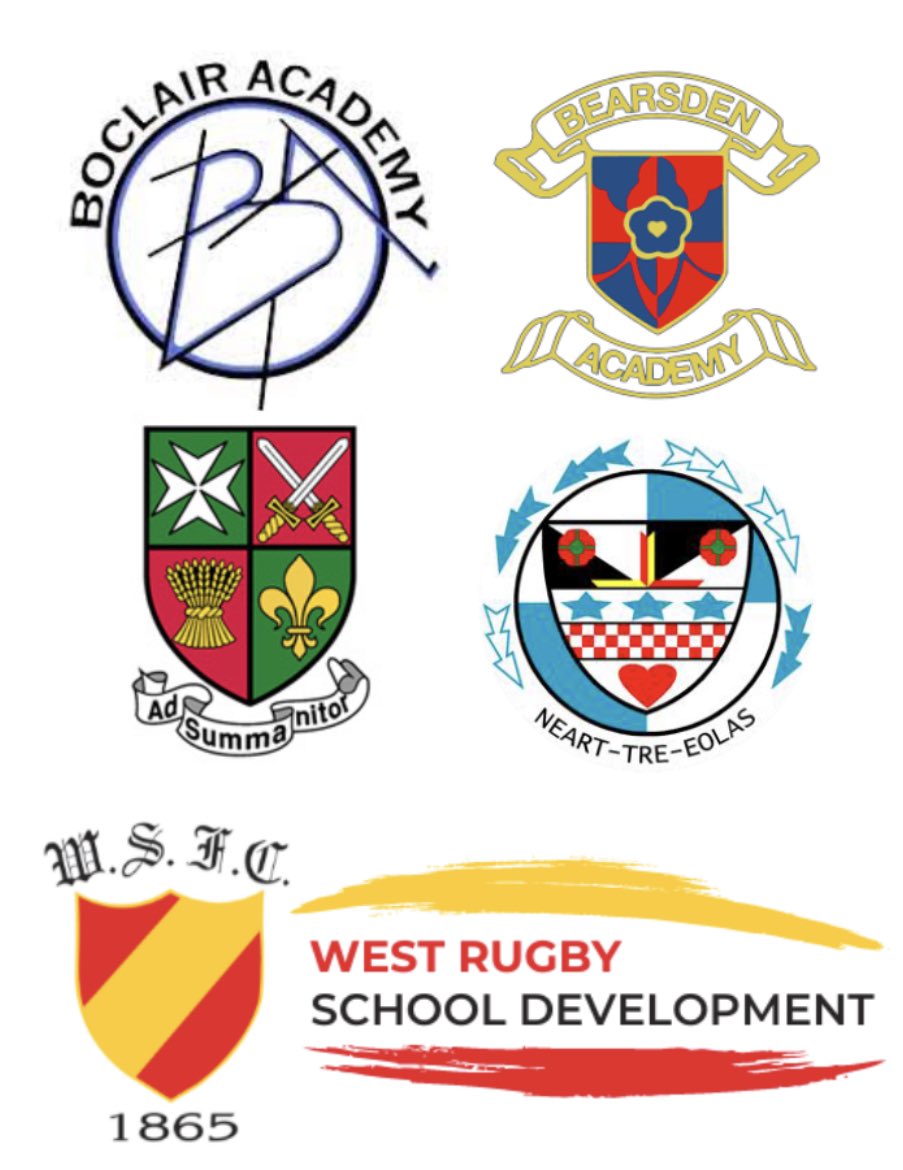 steven_meenagh's tweet photo. Round 2 of the West Schools Development programme will be kicking off on Thursday! 

Can’t wait to welcome Bearsden, Boclair &amp; Douglas Academy along to the club! 

Excited to welcome Jordnahill School along to the games this week for some extra fixtures! 

🔴🟡
#Westrugby https://t.co/v48dAzFYjk