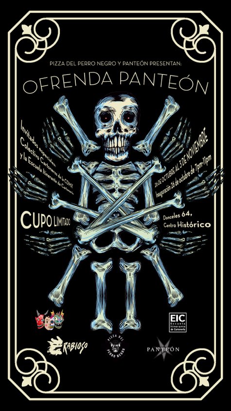 Nos vemos este miércoles #OFRENDAPANTEON