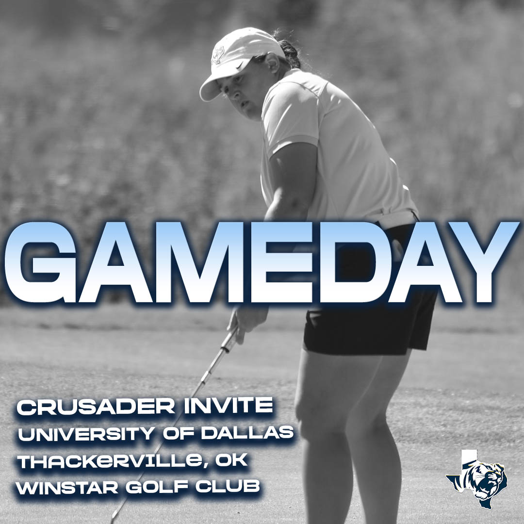 #ETBUGameDay | ⛳️
⏯️<a href="/ETBU_Golf/">ETBU Golf</a> M/W
⏯️Winstar Golf Club
🚩Thackerville, OK
➡️Winner take all - one day tournament - Monday was washed out due to weather
🔗bit.ly/ETBUgolfUDinvi…

#TexasTigers