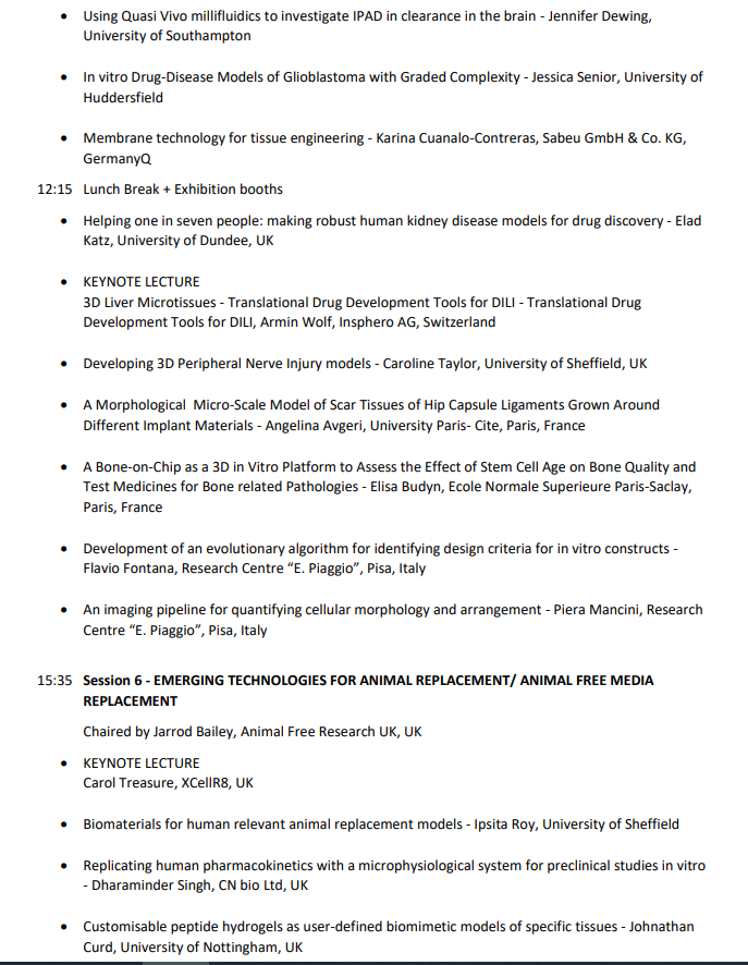 ACTC (@actcconference) on Twitter photo T-21 days until the #ACTC Conference begins! Our line-up of experts in their fields have been selected. See the attached programme for details. To find out more, visit theactc.com.
Thanks to our sponsors:
<a href="/cellQART/">cellQART</a>
<a href="/promegauk/">PromegaUK</a>
<a href="/SwiftAnalytical/">Swift Analytical</a>
<a href="/KirkstallLtd/">Kirkstall Ltd</a> T-21 days until the #ACTC Conference begins! Our line-up of experts in their fields have been selected. See the attached programme for details. To find out more, visit theactc.com.
Thanks to our sponsors:
<a href="/cellQART/">cellQART</a>
<a href="/promegauk/">PromegaUK</a>
<a href="/SwiftAnalytical/">Swift Analytical</a>
<a href="/KirkstallLtd/">Kirkstall Ltd</a>