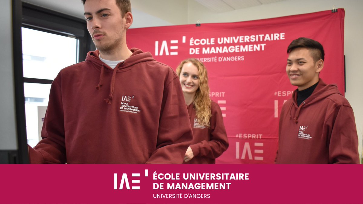[#nosetudiantsontdutalent]
Wioletta, Lukas et Randy, en master 2 Management international et marketing se préparent à participer à la demie finale du concours international <a href="/Adobe/">Adobe</a> #Analytics #Challenge, un projet sur lequel ils travaillent depuis plusieurs semaines !🤞🌐🎯👏