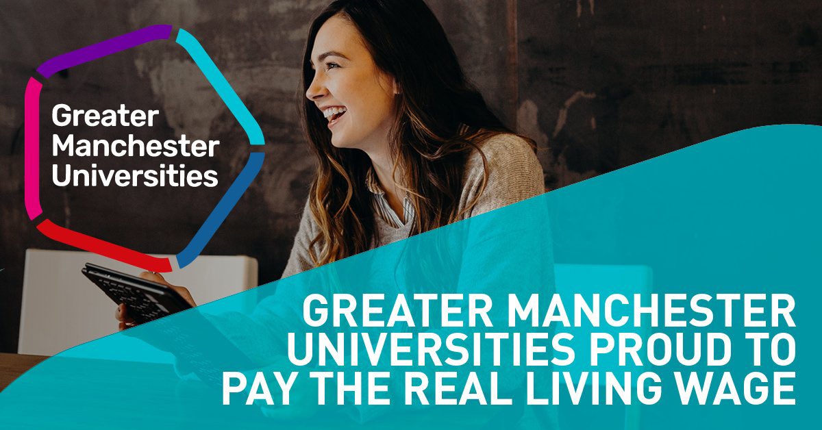 And here’s something we have achieved in Year 1: every GM uni has committed to paying a real #LivingWage addressing the #CostOfLivingCrisis, in-work poverty and the health and wellbeing for thousands of GM citizens. (7)