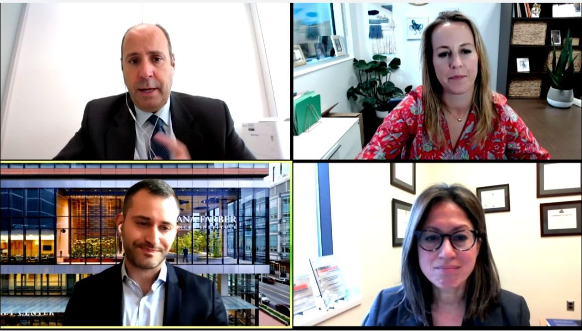 PTarantinoMD's tweet photo. What has changed in the last 20 years of HER2-targeting, and what’s on the horizon? Wonderful discussions with amazing experts &amp; friends @JavierCortesMD @ErikaHamilton9 #ShanuModi during today’s symposium. Thanks @Medscape for having us! https://t.co/4BusoLzGHI