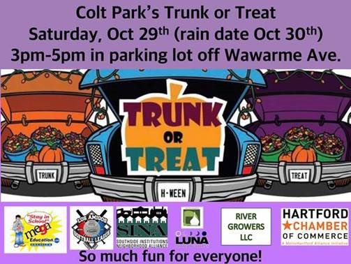 Colt Park Foundation tweet media