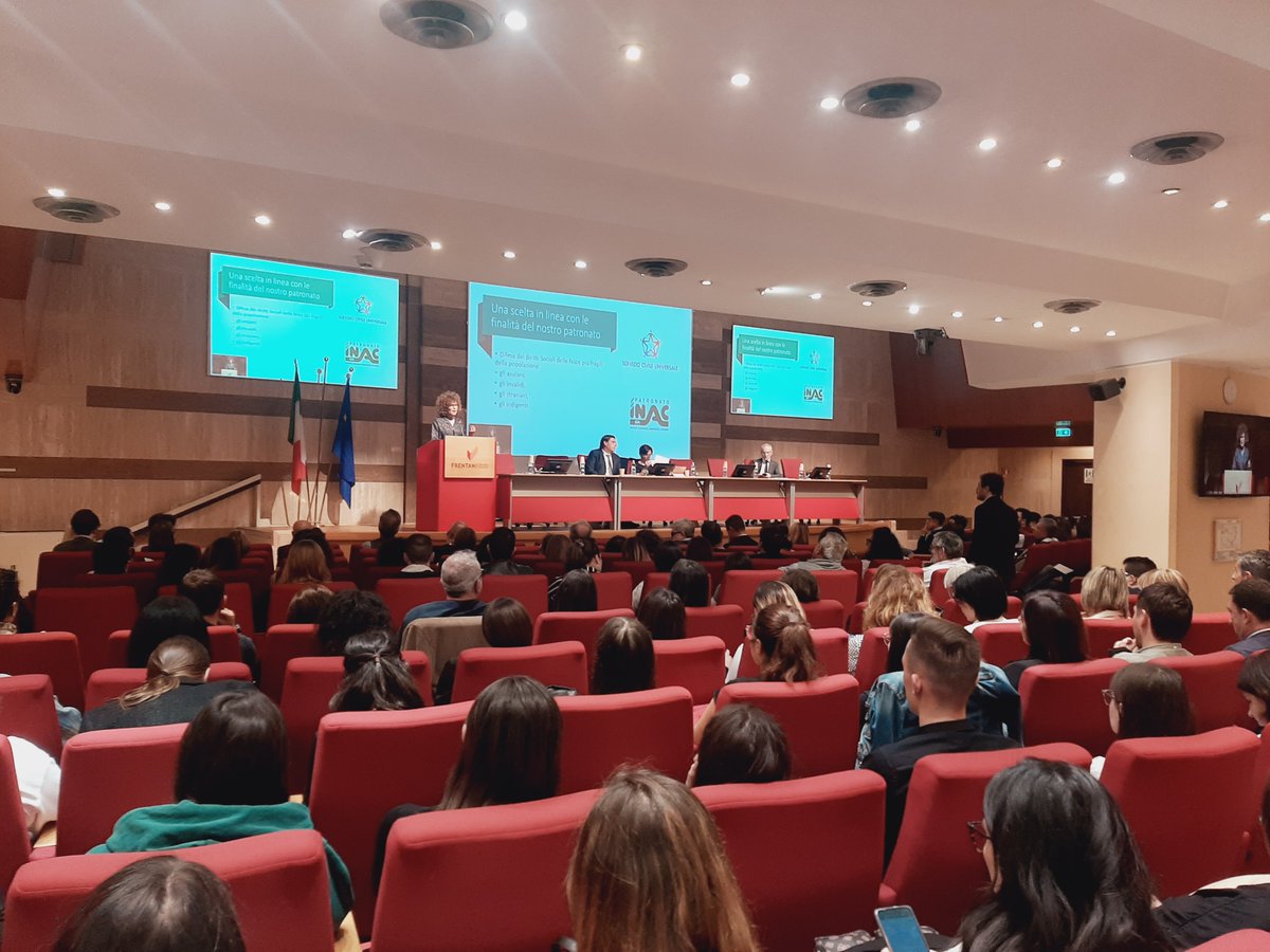 Cia_Agricoltura's tweet photo. Dall'evento #InacCia per i 10 anni dal primo progetto di #ServizioCivile, le congratulazioni del presidente nazionale #Cia #CristianoFini👩‍💻🌈
"Opportunità cruciale, in un contesto sano di #lavoro, #diritti e #pace, con l'#agricoltura al centro"👨‍🌾
Leggi👉https://t.co/iLo6KmePcM https://t.co/JXj408eAvB