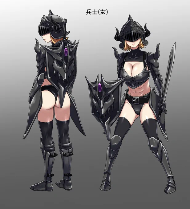 えっちなザコ敵強化月間 