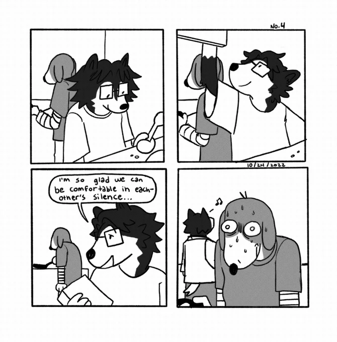 Socially awkward folk get it (No. 4) 