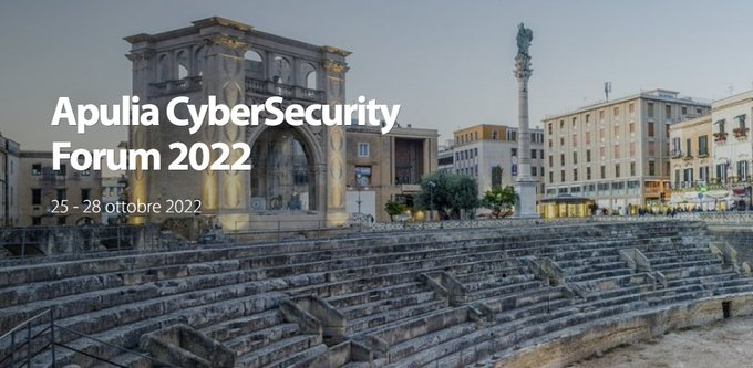 Exprivia_CY's tweet photo. Il GDPR: da adempimento burocratico a stimolo per il miglioramento continuo. 
Interviene Antonio Capodieci @unisalento 
https://t.co/QN2cTdHjvS
#apuliacybersecurityforum #ECSM #CyberSecMonth #ThinkB4UClick https://t.co/PeAl0gfSgm
