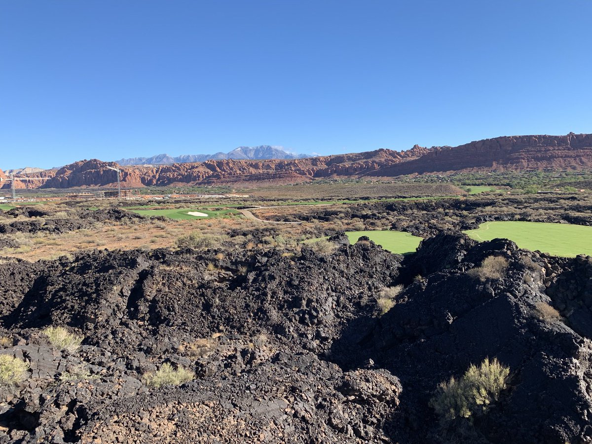 JasonMorganLV's tweet photo. @lucky9803 @rlaubscher @RhodesieJ make growing in a bentgrass golf course in the desert in the middle of the summer look easy!!! Black Desert Golf Resort looking pure and ready to open 9 holes next week! @sincitygcsa https://t.co/9Cmh7x4J7K