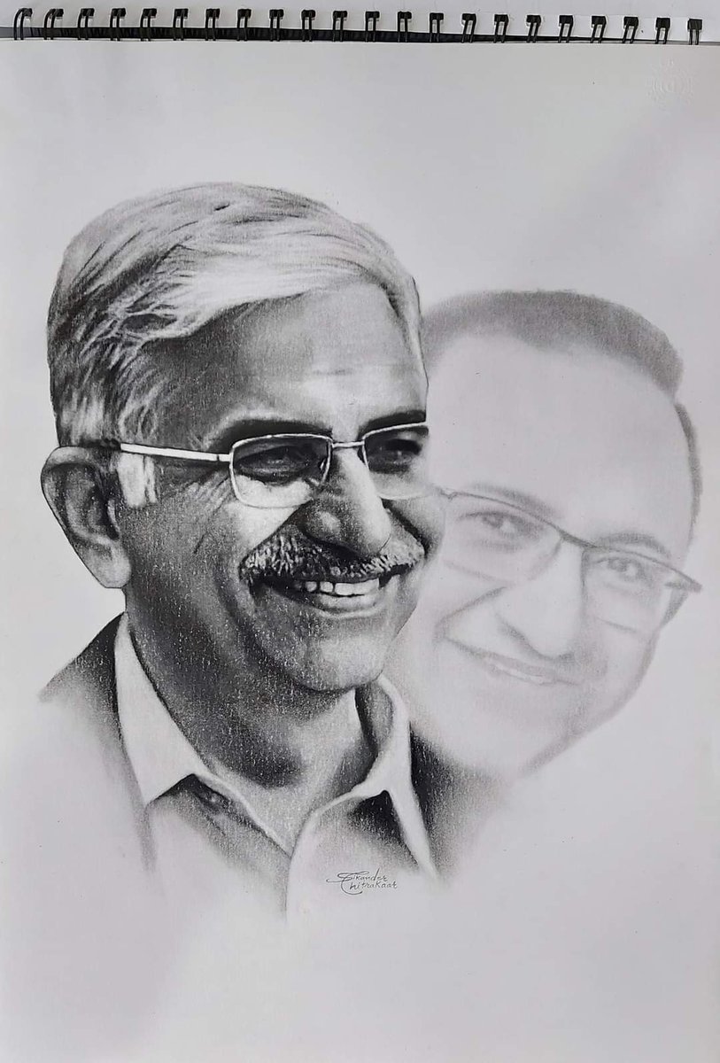 SikanderArtist's tweet photo. Commisioned work 
Size :- A3

@sikanderchitrakaar 
.
.
.
.
.
@staedtler
#michelangelofinearttrainingcentre #fineartinhisar #fineart #pencilart #artcollector #art #artwork #artistsoninstagram https://t.co/QyNiyo9fKK