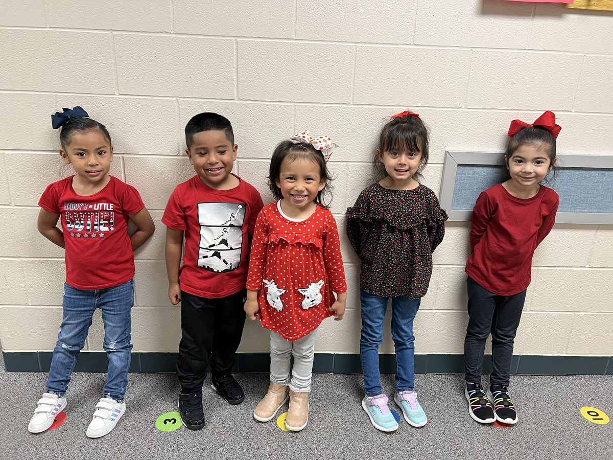 Red ribbon week. Put a stop to drugs!  Wear red.<a href="/LJenkins_NBE/">Lourdes Jenkins</a> <a href="/MrsLopez_NBE/">Yazmin Lopez</a> <a href="/HumbleISD_NBE/">North Bend Elementary</a> <a href="/HumbleISD_PREK/">HumbleISD ECE</a> #jenkinsjoys