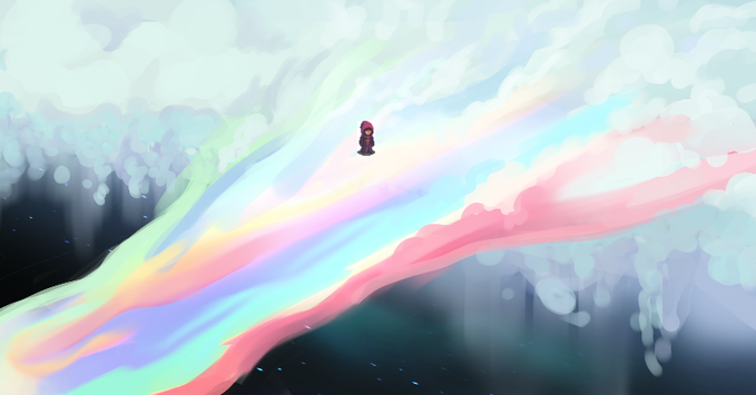 clear1_crypto's tweet photo. Take the road less traveled… on a psychedelic bridge into the abyss inside a magical world where wizards rule and monsters try to destroy you at every turn. All on web3. https://t.co/LCMHJd6Swc