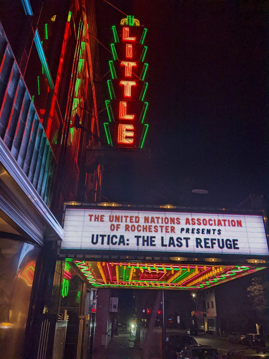Utica: The Last Refuge (@lastrefugedoc)  X