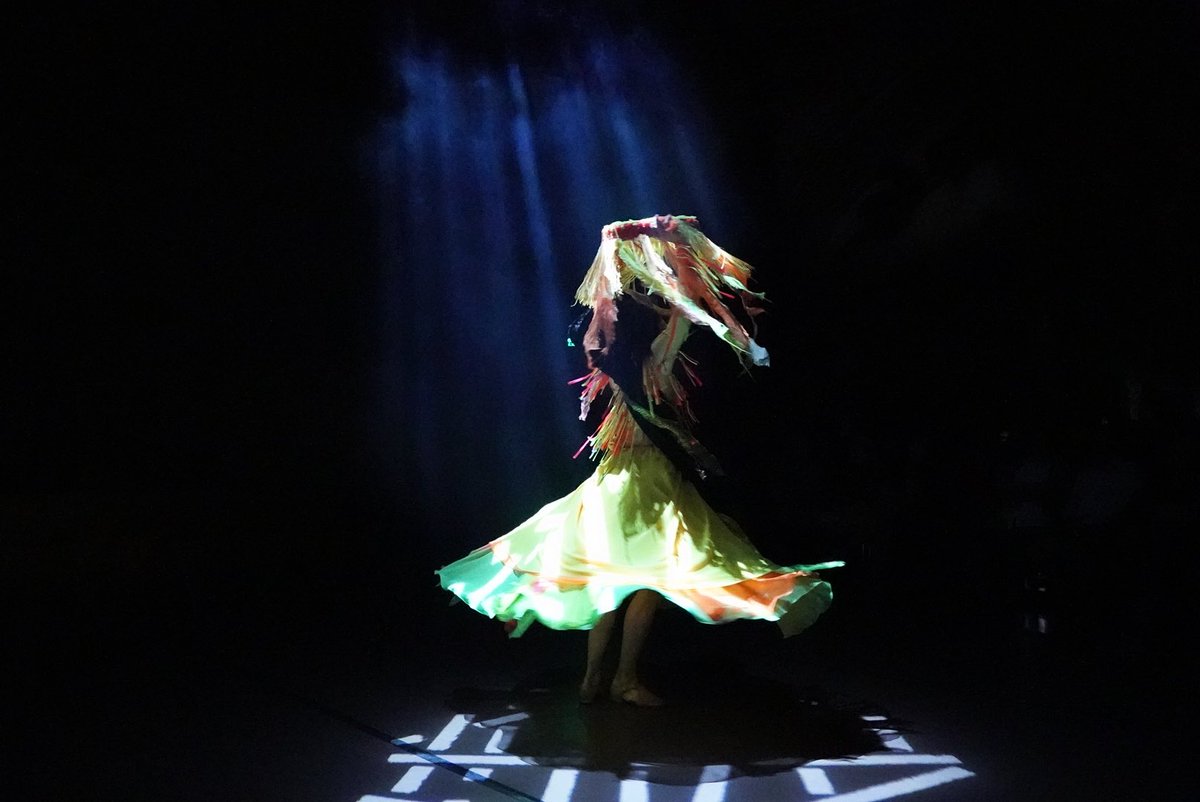 anna_squigal's tweet photo. #squigalwithme to get culturally inspired. This was slim Istanbul at #hodjapasha cultural center. I know very little of this. The swirling is supposed to be spiritual.#SonyAlpha #helloturkiye. https://t.co/8pFuBeThB8