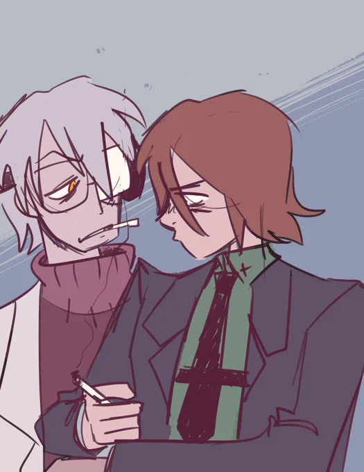 spooky day is soon so here are some spooky guys 