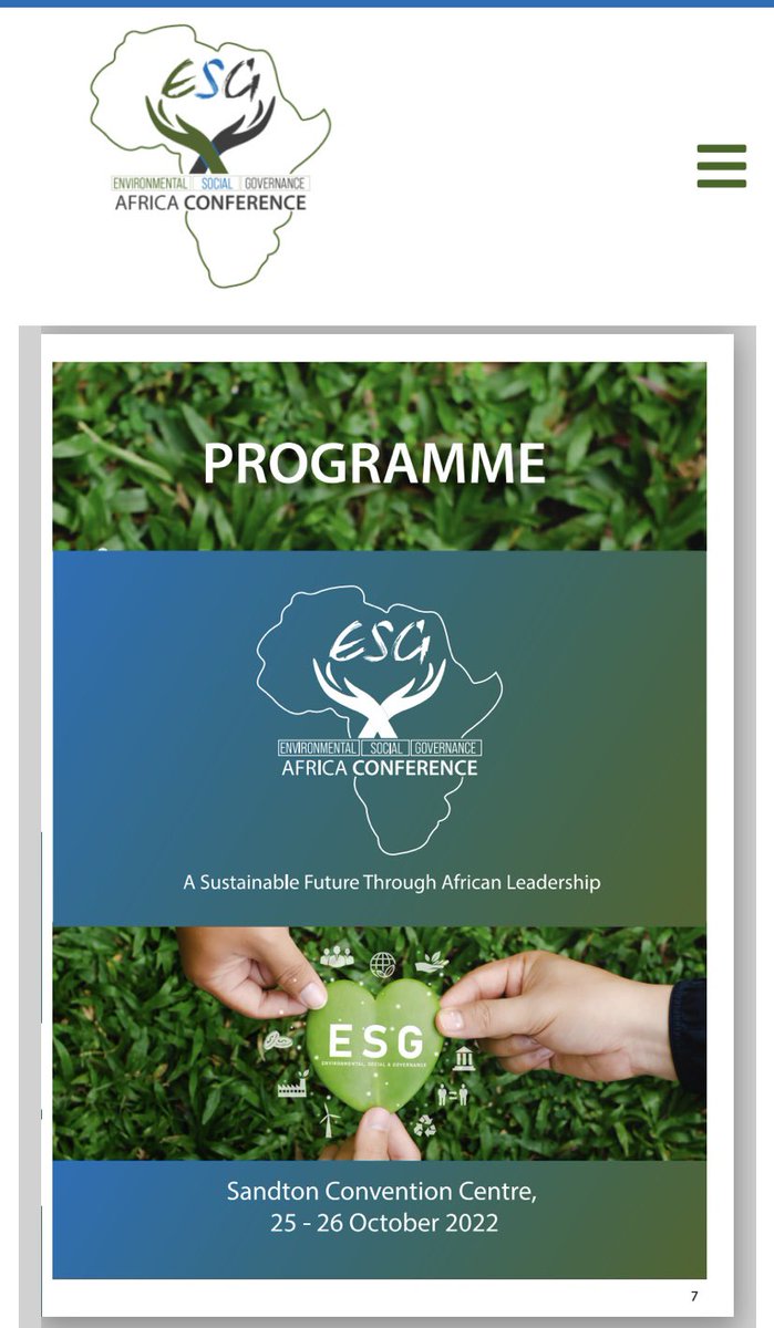 MerlitaK's tweet photo. An incredible conference. Some insightful views from my colleagues @GarynR @ziyanda_ntshona #esg #webberwentzel https://t.co/9LOGkLKumA