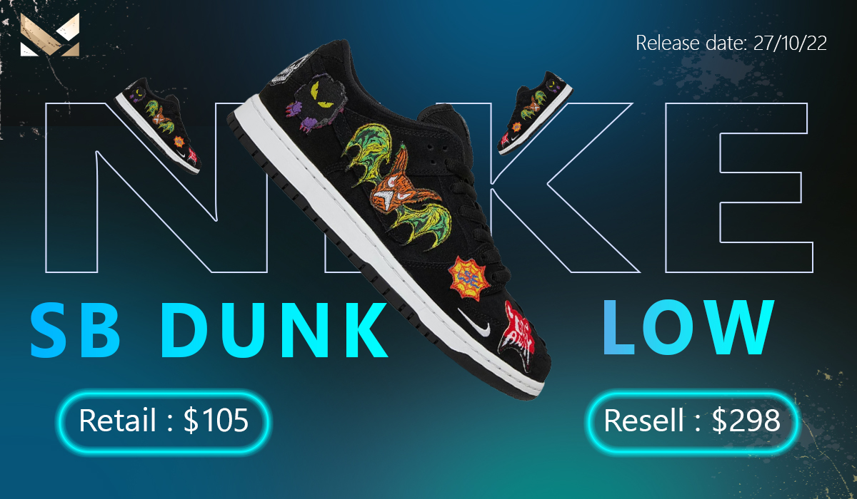 Manna Wholesale (@mannabackdoor) on Twitter photo "Nike SB Dunk Low Pro QS
Neckface" Launching on 27th of October🥳
Spark your feet with this amazing release🥵
Are y'all ready to grab these?🤩
Let us know at
<a href="/MannaBackdoor/">Manna Wholesale</a>
Like❤🔥+RT♻+Tag✅ "Nike SB Dunk Low Pro QS
Neckface" Launching on 27th of October🥳
Spark your feet with this amazing release🥵
Are y'all ready to grab these?🤩
Let us know at
<a href="/MannaBackdoor/">Manna Wholesale</a>
Like❤🔥+RT♻+Tag✅