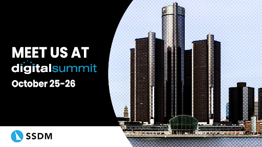 SSDMagency's tweet photo. At SSDM, we're proud to sponsor Digital Summit Detroit. Visit our booth on October 25 or 26 to talk about how we can help grow your business or your career. Get our unique perspective on #DigitalMarketing and #DetroitCreatives. 
Learn more: https://t.co/Ea3qBz48xg https://t.co/8d6BJuAN42