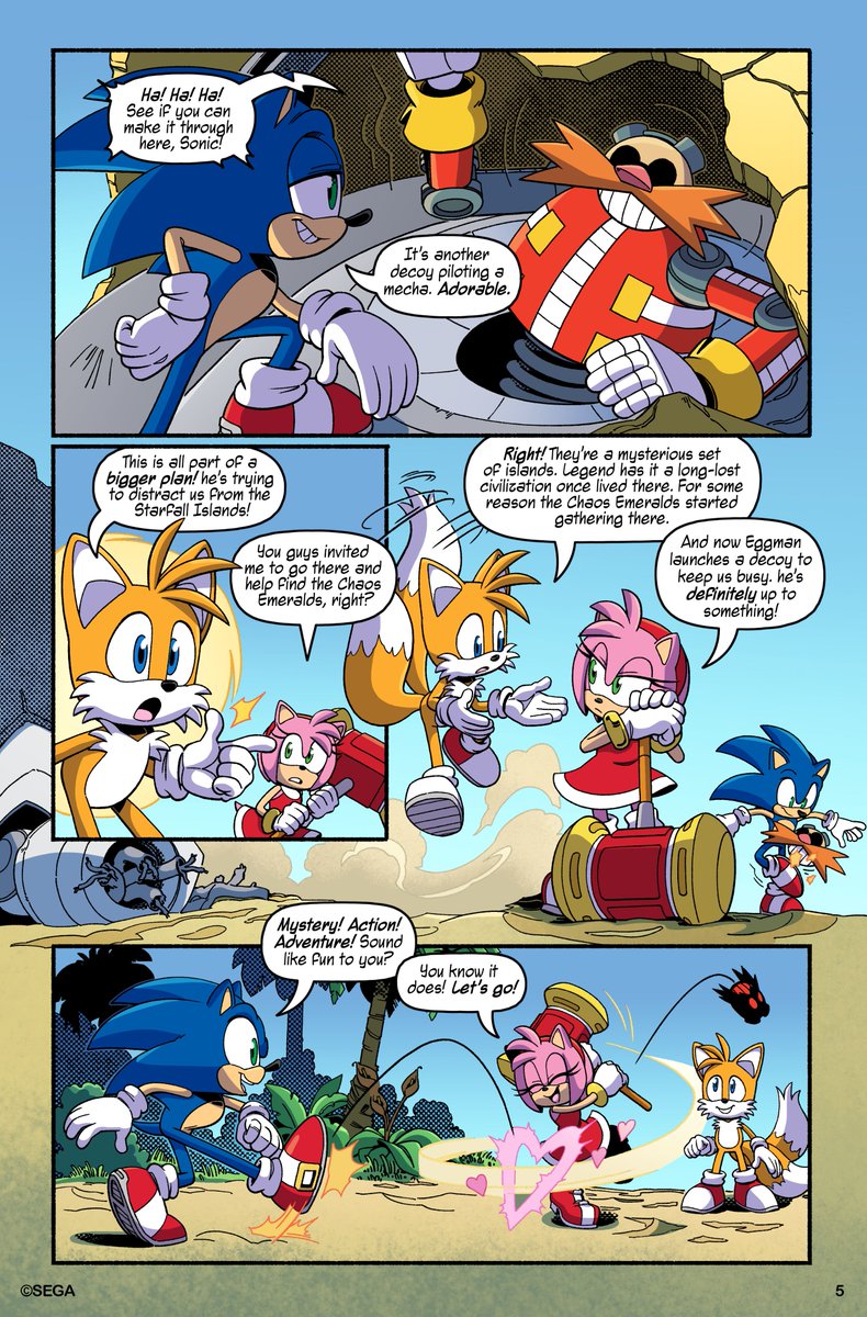 Sonic The Hedgehog - Something evil is afoot This Tuesday: Part 1 of a  two-part digital comic prologue to Sonic Frontiers releases here!