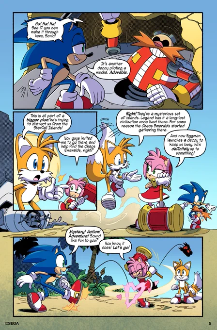 Sonic Frontiers Prologue: Convergence Part 2

Dr. Eggman is up to his most diabolical plan yet! Will Sonic &amp; friends make it to the Starfall Islands in time to stop him? 