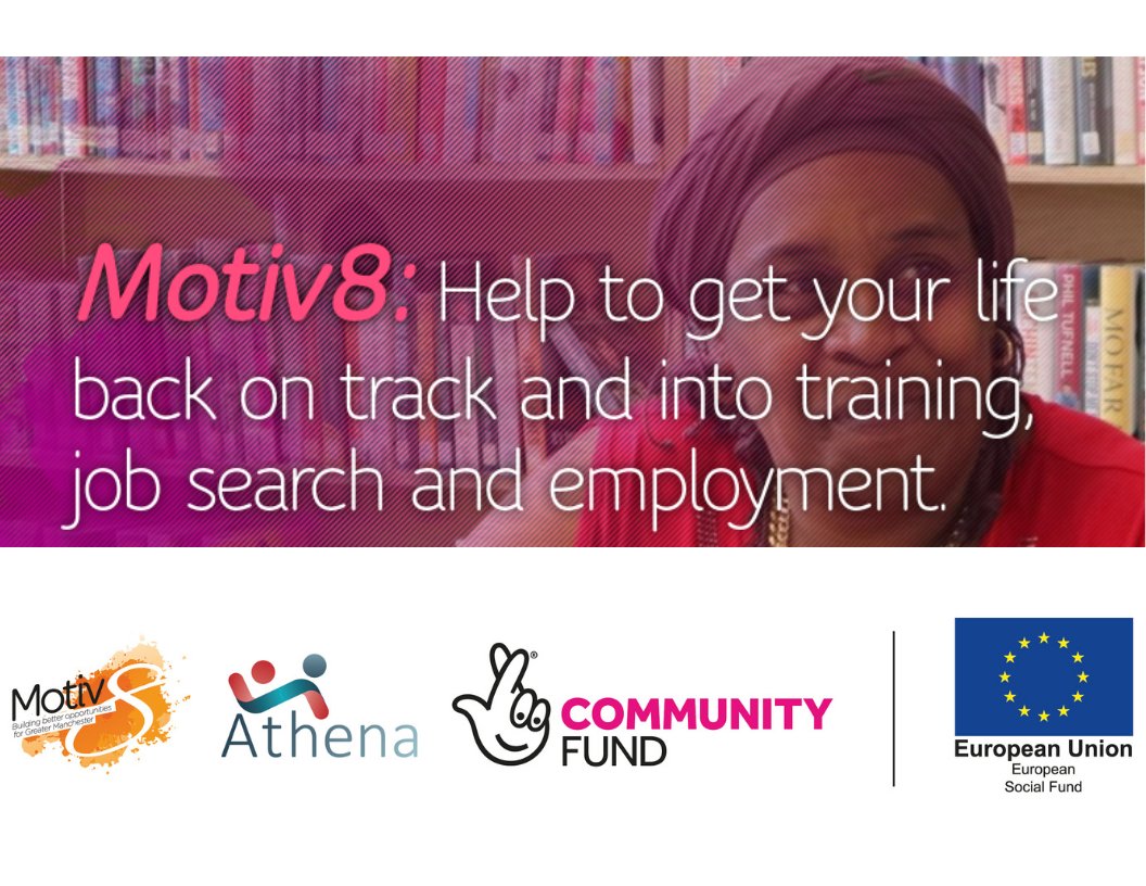 *Important reminder* - there are only a fews days left to refer into Motiv8, so don’t delay - submit no later than Monday 31st October.  For more information visit 
motiv8mcr.org/important-refe… and see last month’s newsletter tinyurl.com/Motiv8sept2022 
#TNLComFundESF <a href="/TNLComFund/">The National Lottery Community Fund</a>