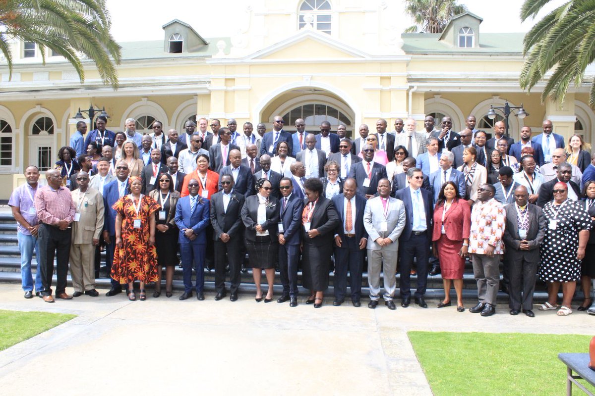 ECN_Namibia's tweet photo. 24th AGC Theme: “Stakeholder Engagement and Accountability to promote public trust in Electoral Processes in the SADC region”. #24thAGC #ECN #ECFSADC #electoralmatters https://t.co/OnPltND8xK