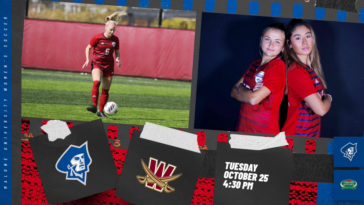 maloneathletics's tweet photo. 𝐆𝐀𝐌𝐄𝐃𝐀𝐘 ⚽️

@MaloneUWSOC closes out the 2022 season at home tonight!

🏟️: King Field
⌚️: 4:30 p.m.
🆚: @WalshCavaliers 
📺: https://t.co/WK84APvMUn
📊: https://t.co/WK84APvMUn

#BeatWalsh x #RollNeers https://t.co/iNZ6mRWMIn