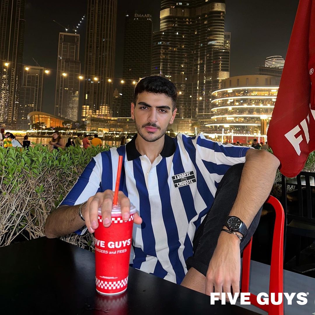 Five Guys UAE tweet media