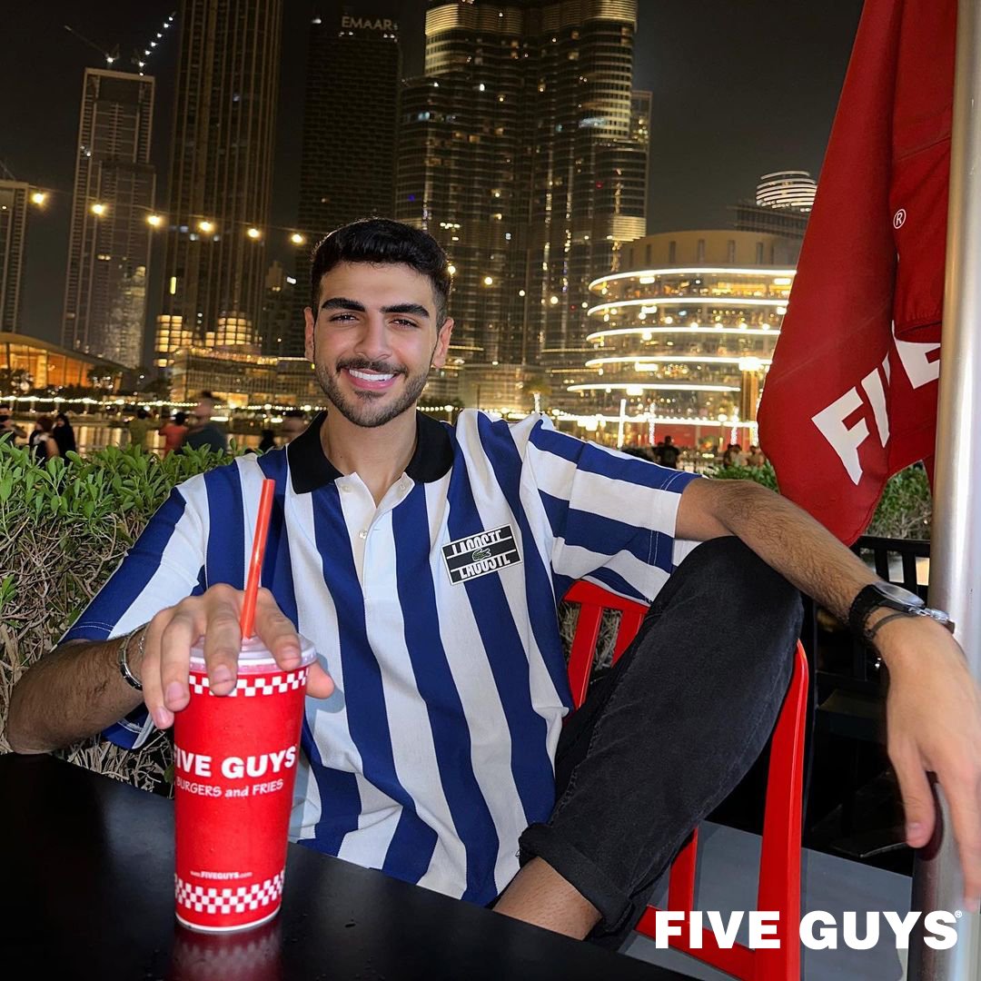 Five Guys UAE tweet media