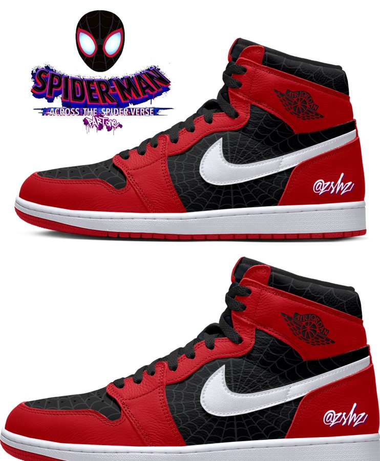 console alliance specify A New Spider-Man x Nike Air Jordan 1 High OG Is on the Way