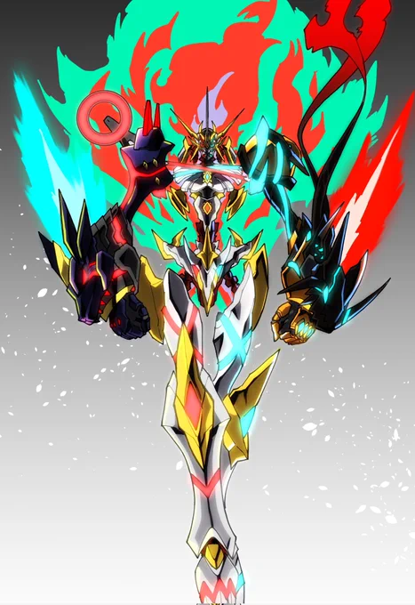 過去絵 オメガモンその2 