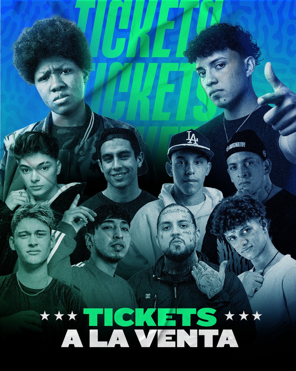 EstrellasFree's tweet photo. Cada vez menos para encontrarnos en Estrellas del Freestyle 🔥

Consigue tus boletos en ColBoletos y vive las mejores rimas este 19 de noviembre en Cali 🏟

¿Quién de ustedes la tiene sus boletos en mano?

#EstrellasDelFreestyle #EstrellasDelFree #EDF https://t.co/B9DoXZZOCf