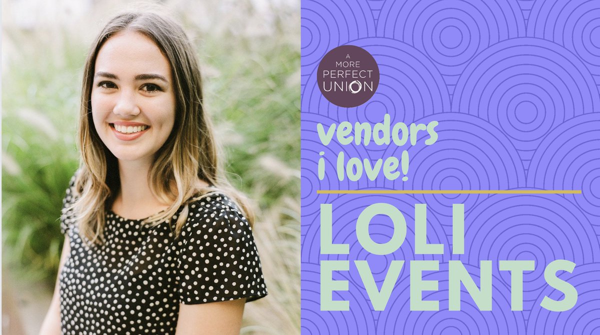 PerfectUnionNY's tweet photo. I met Rachel at an industry event years ago and immediately loved her energy. Rachel (and her team!)  were like little ninjas. I am beyond excited to share a little light on RACHEL URBAN from LOLI Events https://t.co/DzZ3LJc5qn https://t.co/8gXgZrYa1H