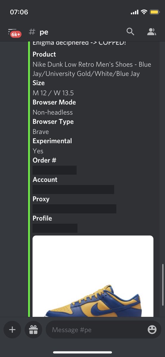 Atlas Proxies Success (@atlsproxysucces) on Twitter photo 🎉🚀Success By “Just Keep Swimming” using <a href="/atlas_proxies/">ATLAS PROXIES</a> 🚀🎉
💰Let’s go atlas thanks <@932622787280011354> and <@851831313203068939>💰 🎉🚀Success By “Just Keep Swimming” using <a href="/atlas_proxies/">ATLAS PROXIES</a> 🚀🎉
💰Let’s go atlas thanks <@932622787280011354> and <@851831313203068939>💰