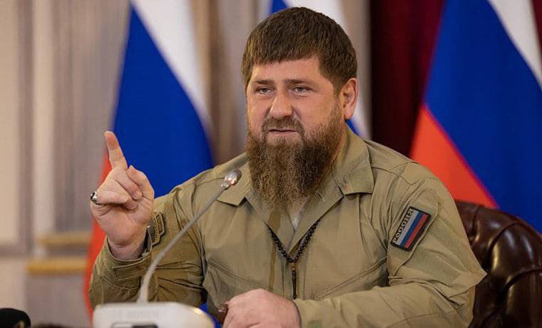 ‼️🇷🇺 The head of the Chechen Republic, Ramzan Kadyrov, called weak responses to Ukrainian shelling of new Russian regions. According to him, tougher measures are needed, 'so that they understand that you can't even think of shooting in our direction.' #Russia