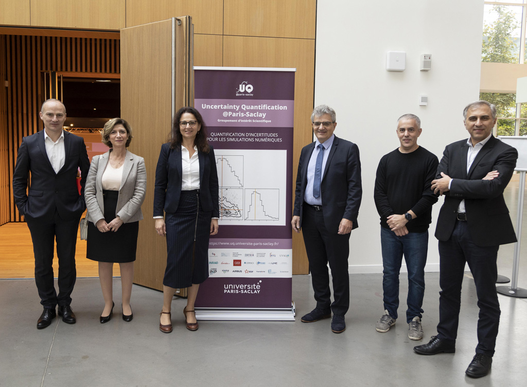 Le groupement d’intérêt scientifique (GIS) #LARTISSTE réunissant l’@UnivParisSaclay et des entreprises partenaires, dont l’ONERA, autour du domaine de la quantification des incertitudes, a été inauguré à @centralesupelec le 18 octobre. Plus d'infos ➡️ urlz.fr/jBOB