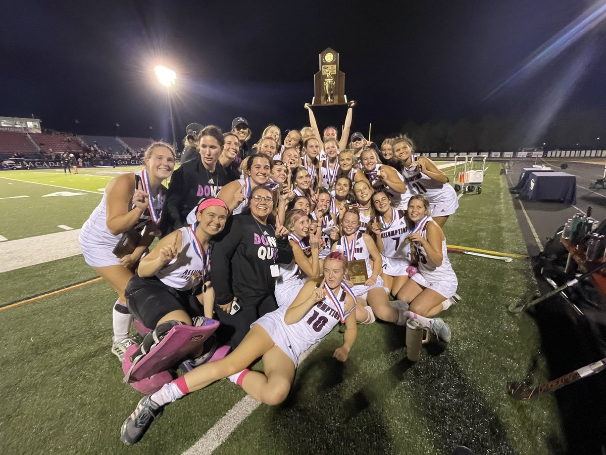 Kentucky High School State Champions: Congratulations to @AHSRockets for winning the 2022 @KHSAA State Championship! 🏑