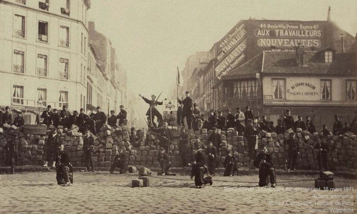 MCJP_officiel's tweet image. #LeStudio #FranceJapon 
1871 (Commune) est une date marquante pour la France. Nathalie Kouamé nous raconte le Japon de cette époque. Le pays vit une mutation politique et sociétale d'ampleur. Mais la Restauration de Meiji ne se fait pas sans heurts… 
📺youtu.be/aSY5BvQvsFM