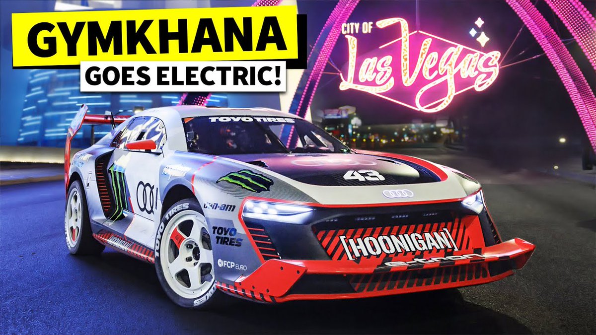 Electrickhana: Ken Block Turns Las Vegas Into Audi S1 Hoonitron Playground The S1 Hoonitron reportedly has 6,000 Nm (4,425 lb-ft) of torque which is no match for those poor tyres. Read More: zero2turbo.com/2022/10/electr…