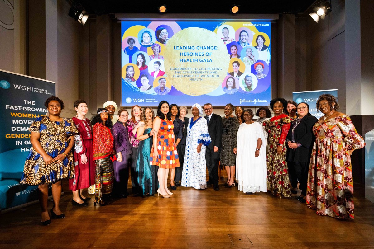 womeninGH's tweet photo. HAVE YOU MET THE 2022 #HEROINESOFHEALTH?⭐️
Don't miss out on getting to know the amazing women who were awarded on the sidelines of the #WHS2022 

These women are leading change for gender equity in health

Photo gallery, booklet &amp; more 👉https://t.co/SjkUDpGJ3F https://t.co/85I8GCCMpC
