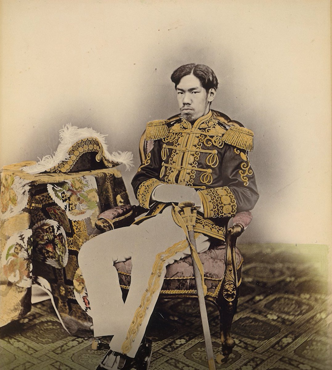 MCJP_officiel's tweet image. #LeStudio #FranceJapon 
1871 (Commune) est une date marquante pour la France. Nathalie Kouamé nous raconte le Japon de cette époque. Le pays vit une mutation politique et sociétale d'ampleur. Mais la Restauration de Meiji ne se fait pas sans heurts… 
📺youtu.be/aSY5BvQvsFM