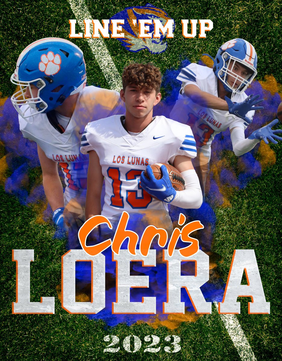 Senior Week: Class of 2023

#13 Chris Loera
Wide Receiver